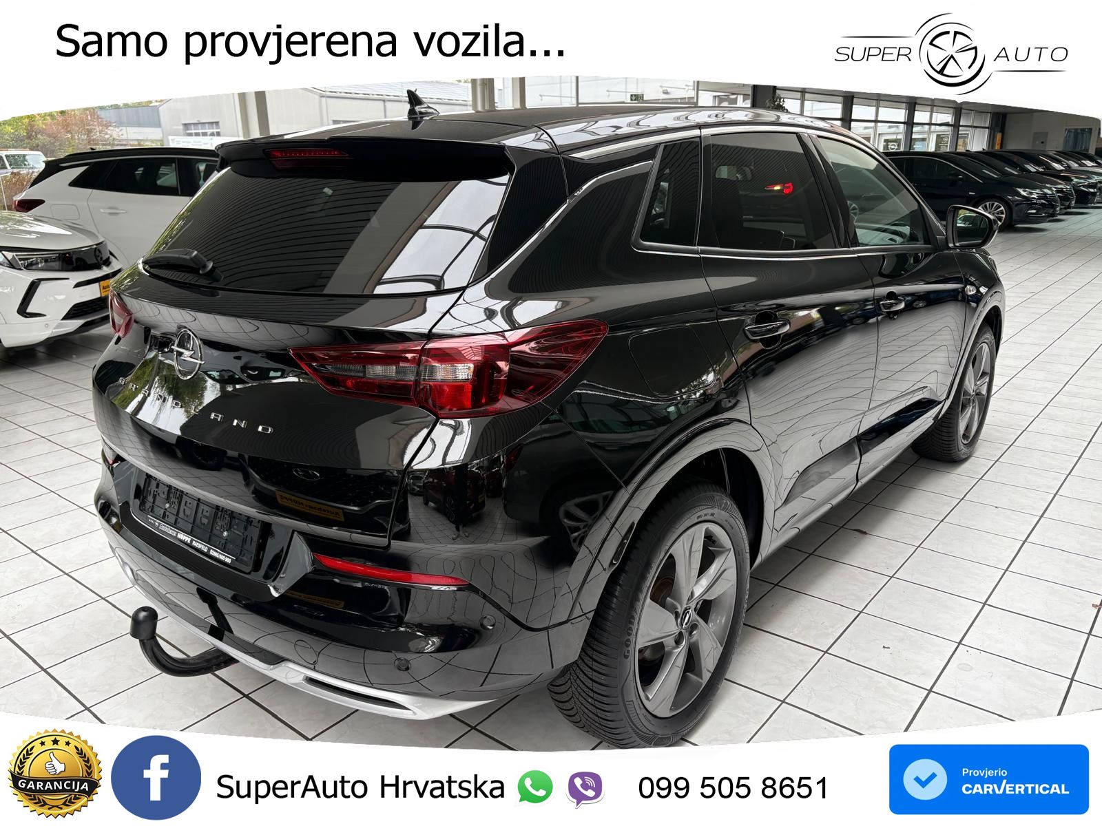 Opel Grandland 1.2i Turbo (130 KS) Automatic Elegance