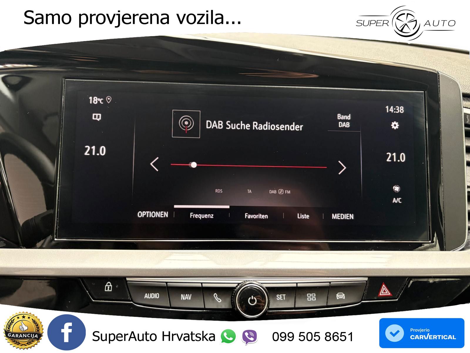 Opel Grandland 1.2i Turbo (130 KS) Automatic Elegance