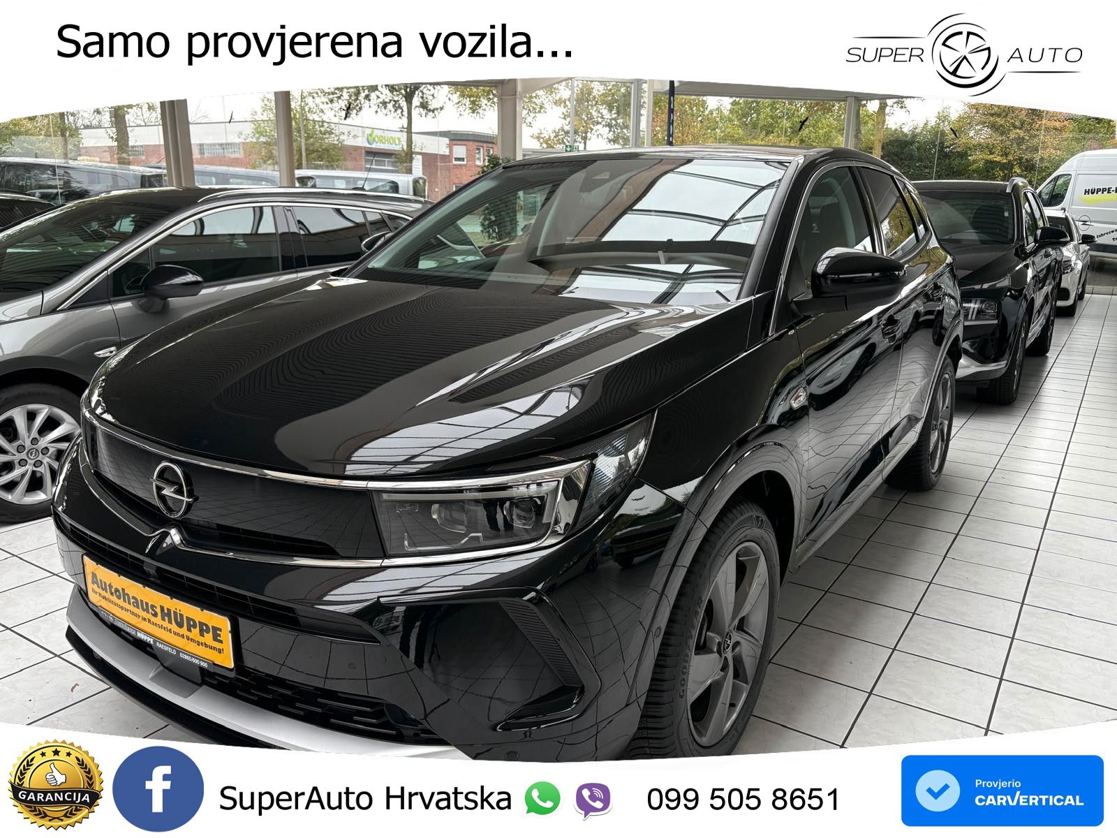 Opel Grandland 1.2i Turbo (130 KS) Automatic Elegance