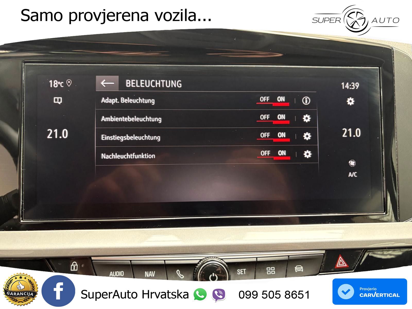 Opel Grandland 1.2i Turbo (130 KS) Automatic Elegance