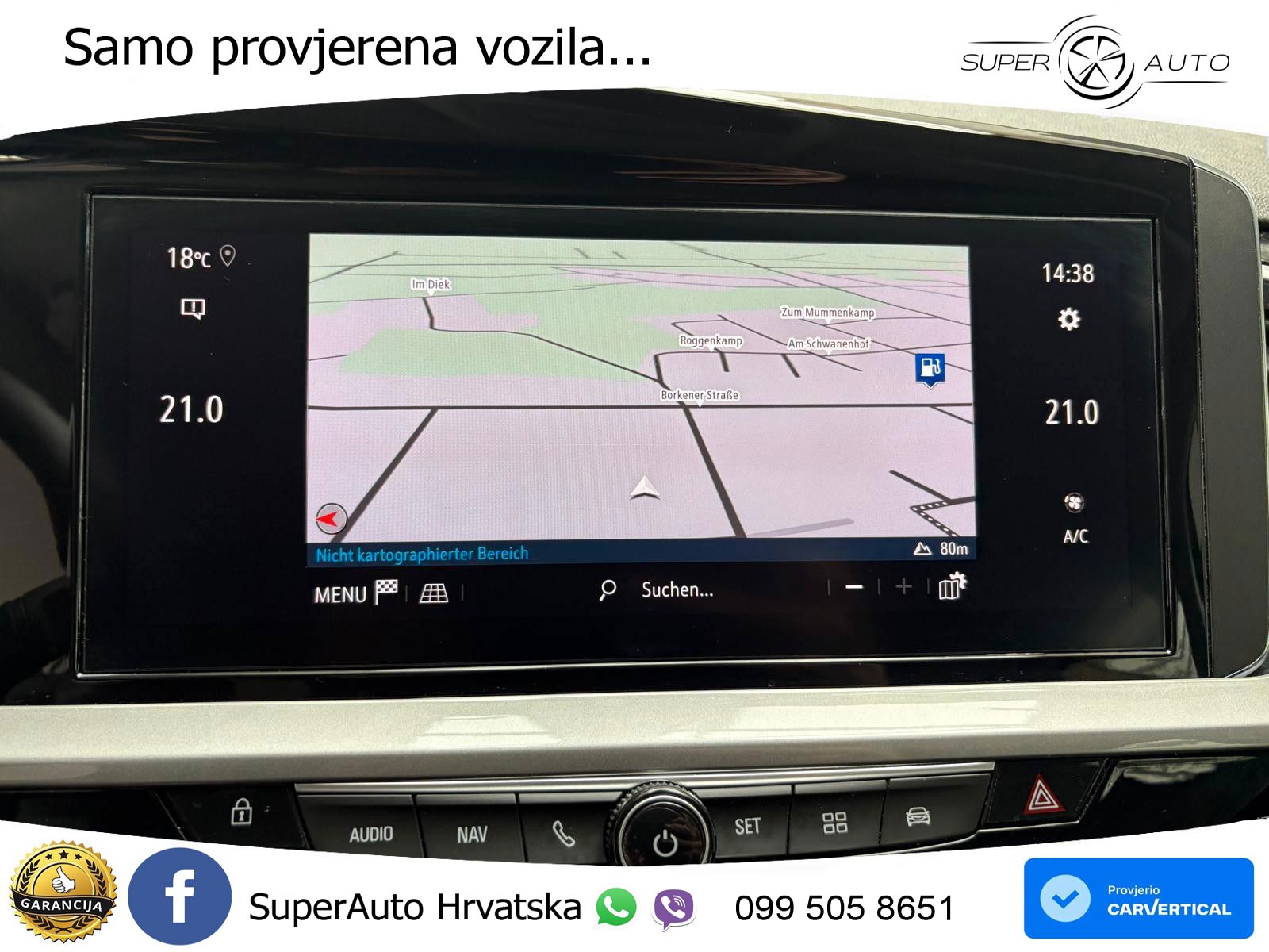Opel Grandland 1.2i Turbo (130 KS) Automatic Elegance