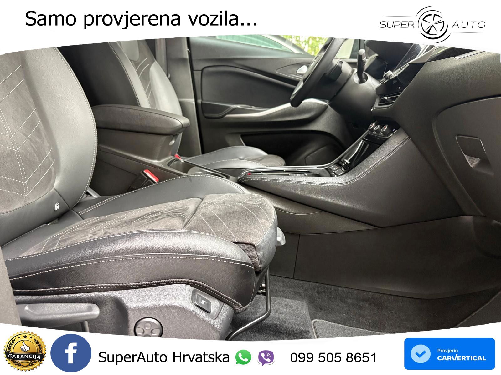 Opel Grandland 1.2i Turbo (130 KS) Automatic Elegance