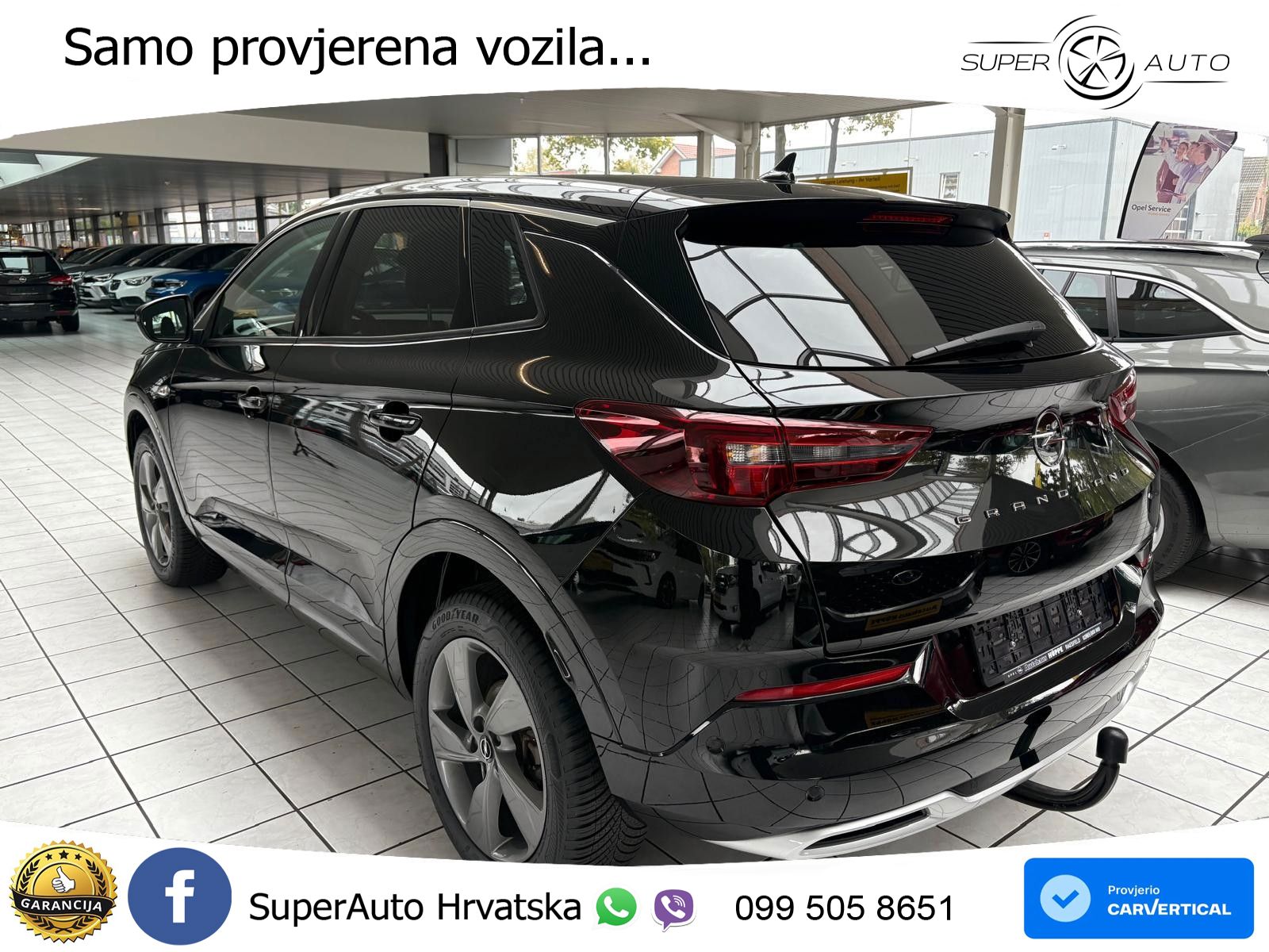 Opel Grandland 1.2i Turbo (130 KS) Automatic Elegance