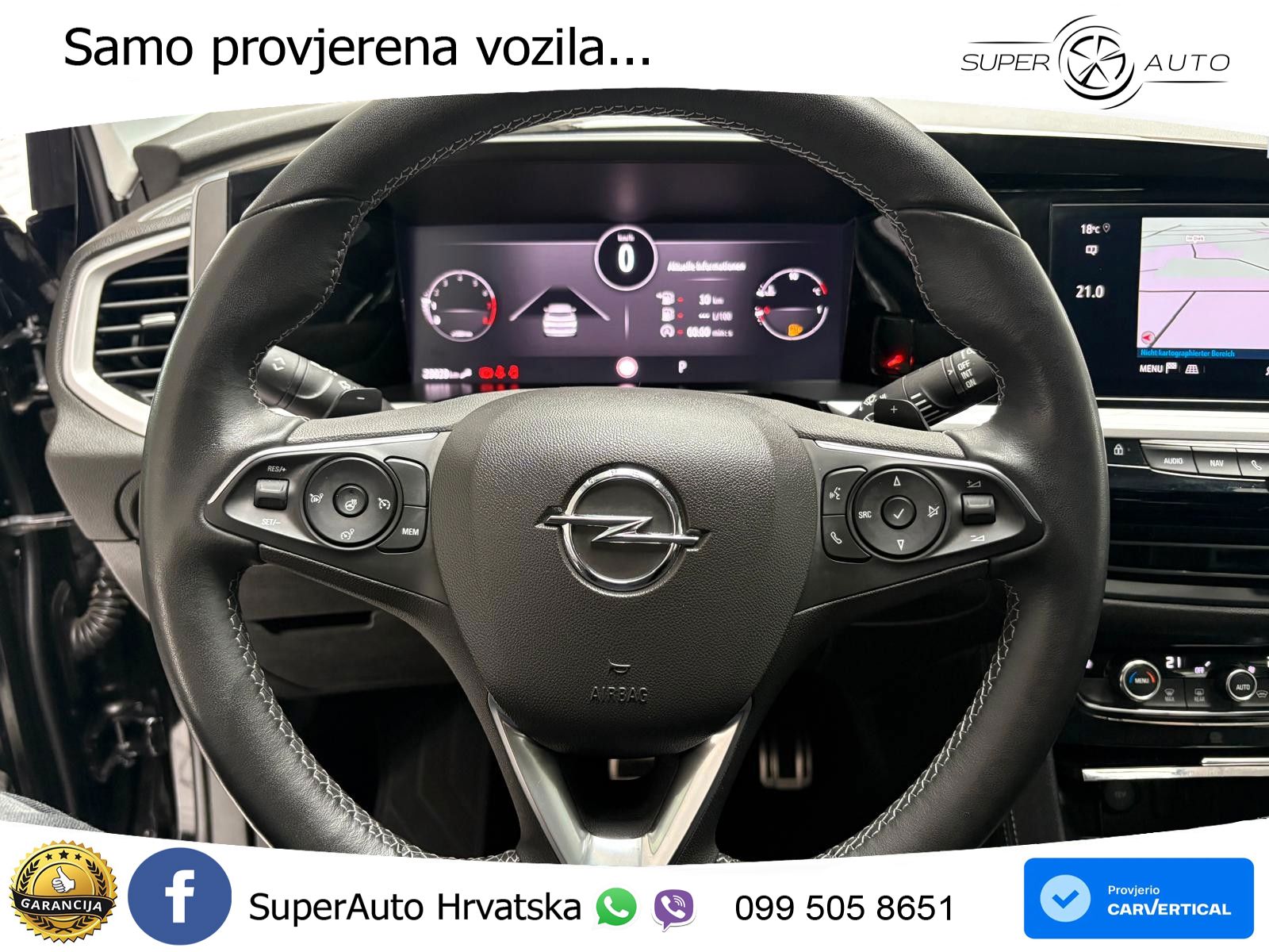 Opel Grandland 1.2i Turbo (130 KS) Automatic Elegance