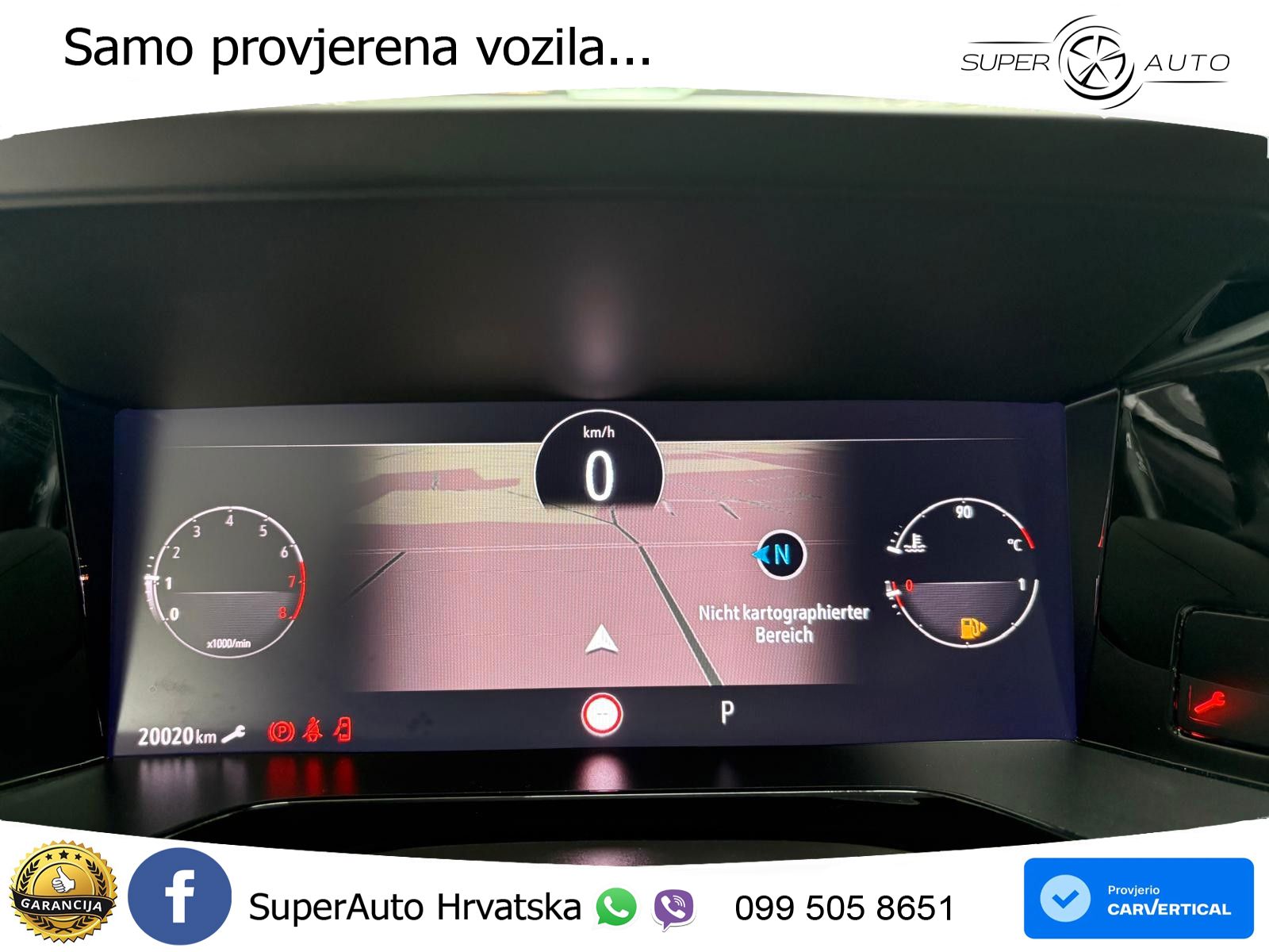 Opel Grandland 1.2i Turbo (130 KS) Automatic Elegance