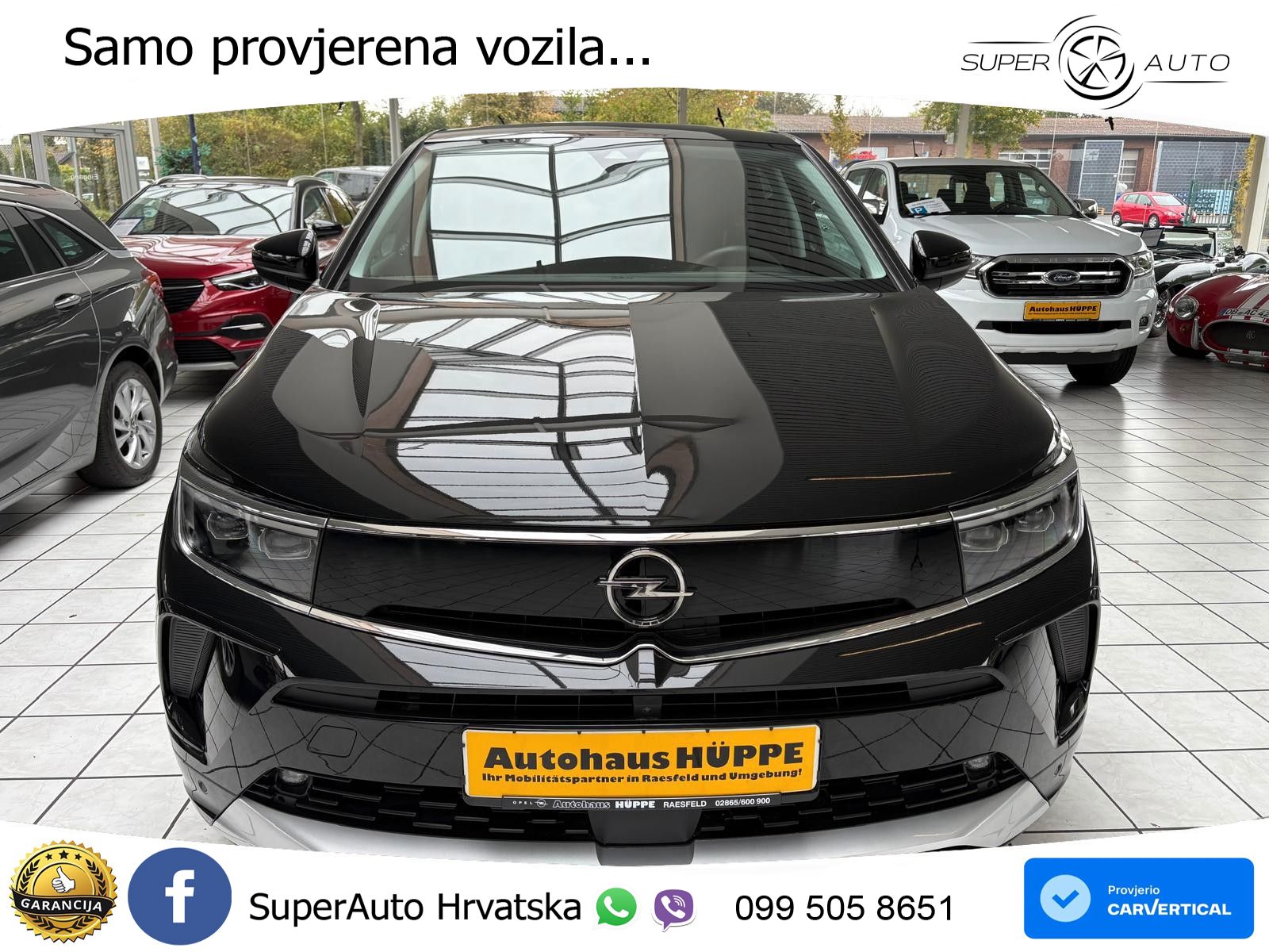 Opel Grandland 1.2i Turbo (130 KS) Automatic Elegance