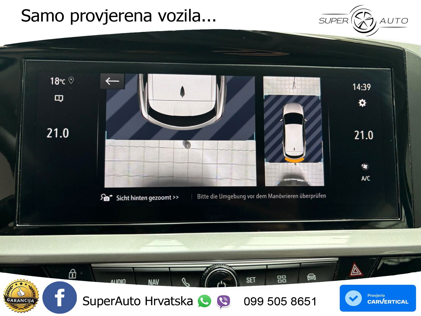 Opel Grandland 1.2i Turbo (130 KS) Automatic Elegance