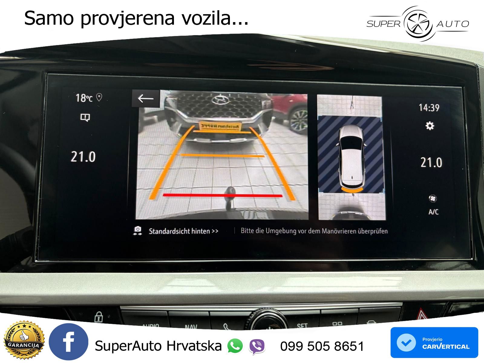 Opel Grandland 1.2i Turbo (130 KS) Automatic Elegance