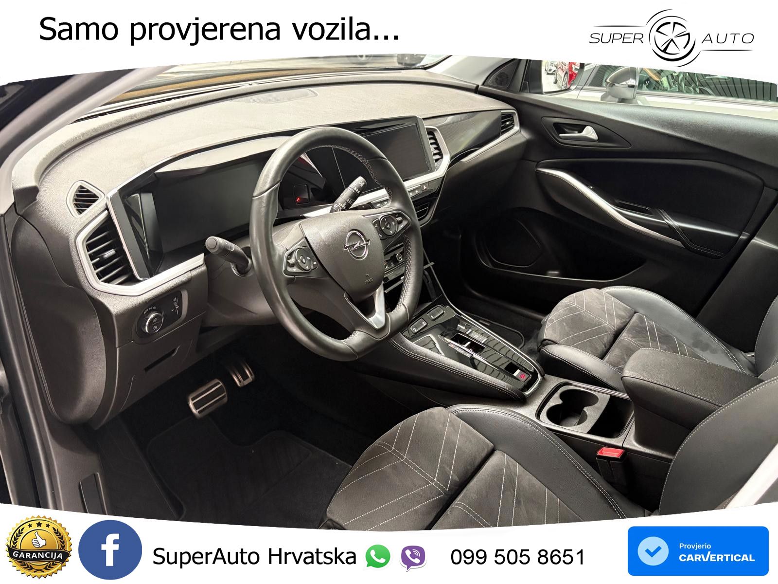 Opel Grandland 1.2i Turbo (130 KS) Automatic Elegance