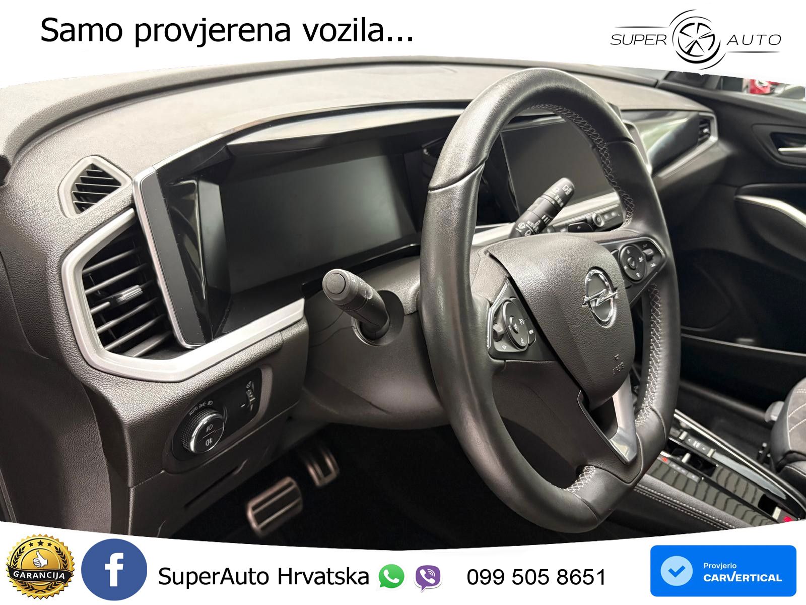 Opel Grandland 1.2i Turbo (130 KS) Automatic Elegance
