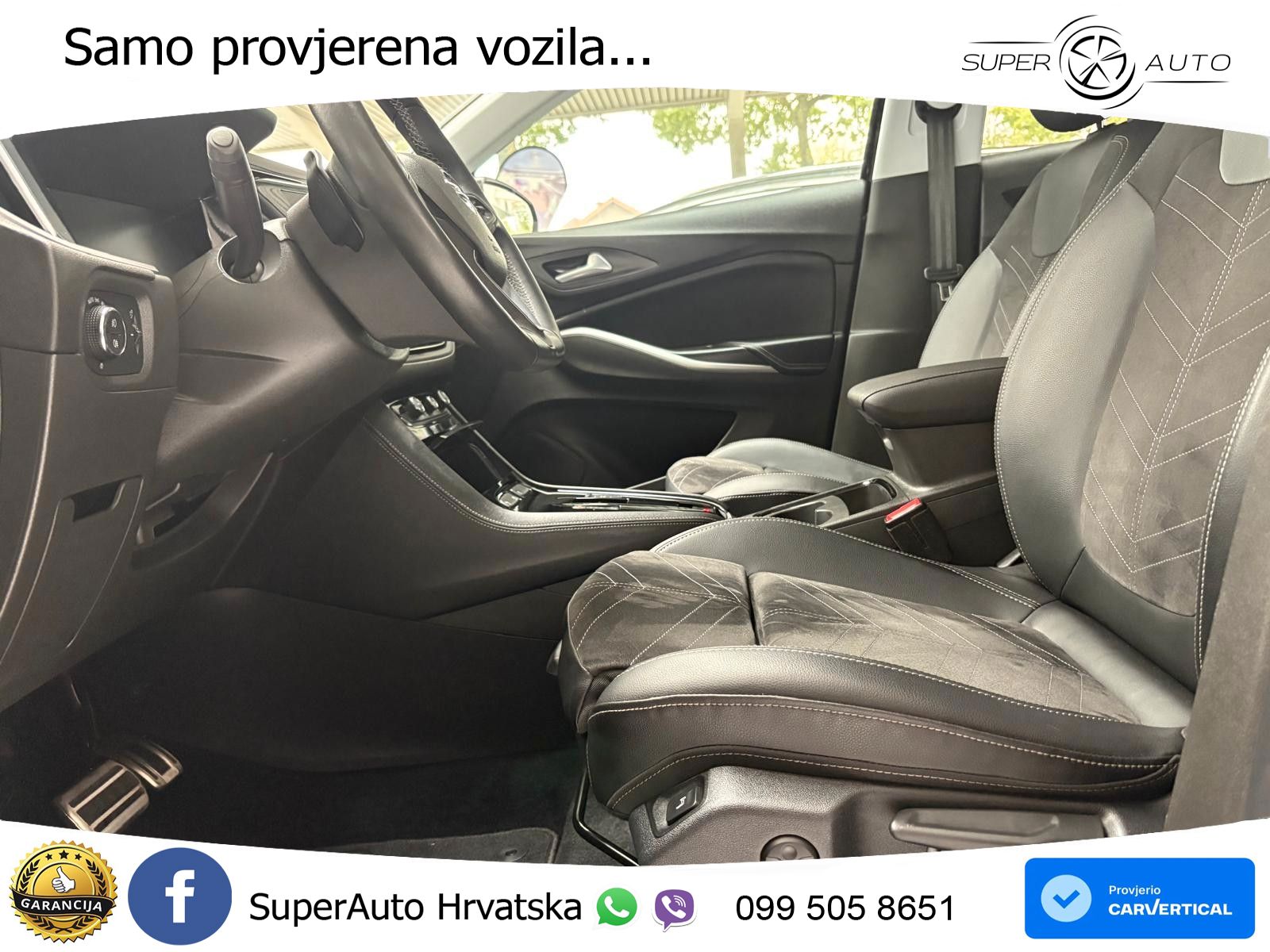 Opel Grandland 1.2i Turbo (130 KS) Automatic Elegance