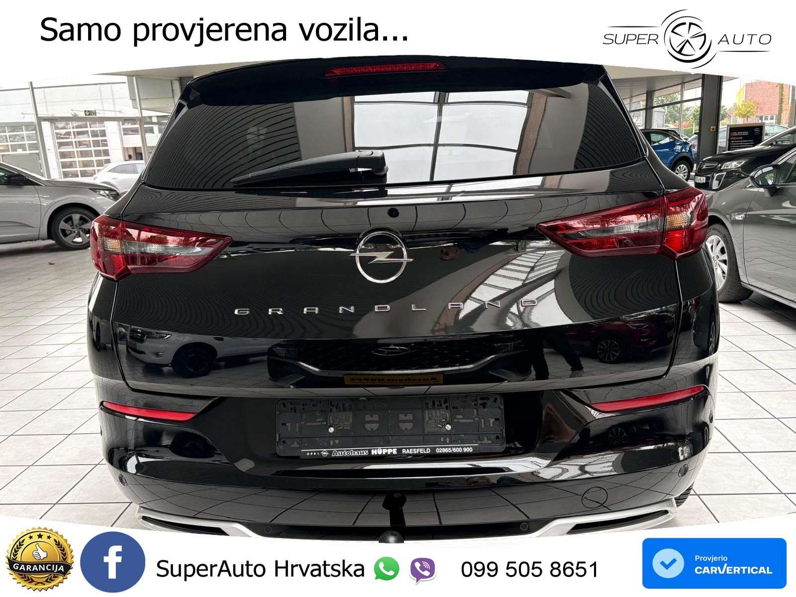 Opel Grandland 1.2i Turbo (130 KS) Automatic Elegance