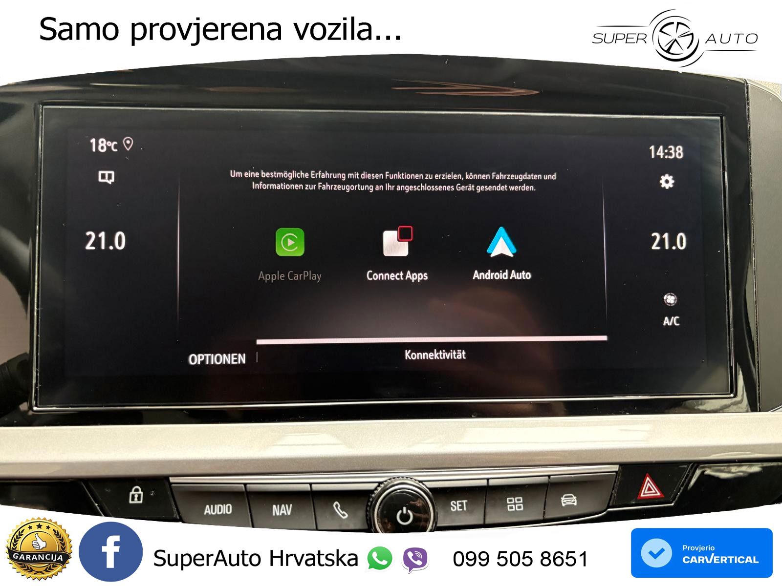 Opel Grandland 1.2i Turbo (130 KS) Automatic Elegance