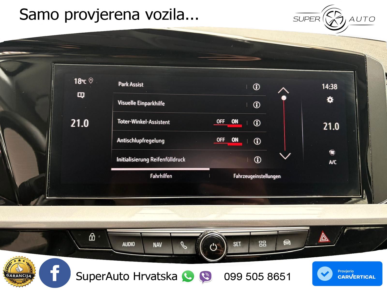 Opel Grandland 1.2i Turbo (130 KS) Automatic Elegance