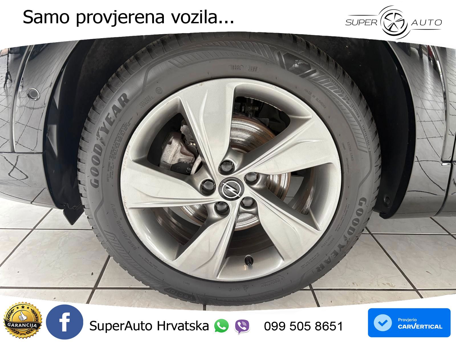 Opel Grandland 1.2i Turbo (130 KS) Automatic Elegance