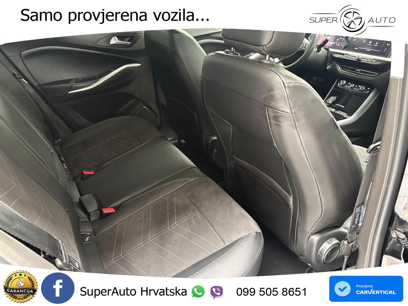 Opel Grandland 1.2i Turbo (130 KS) Automatic Elegance