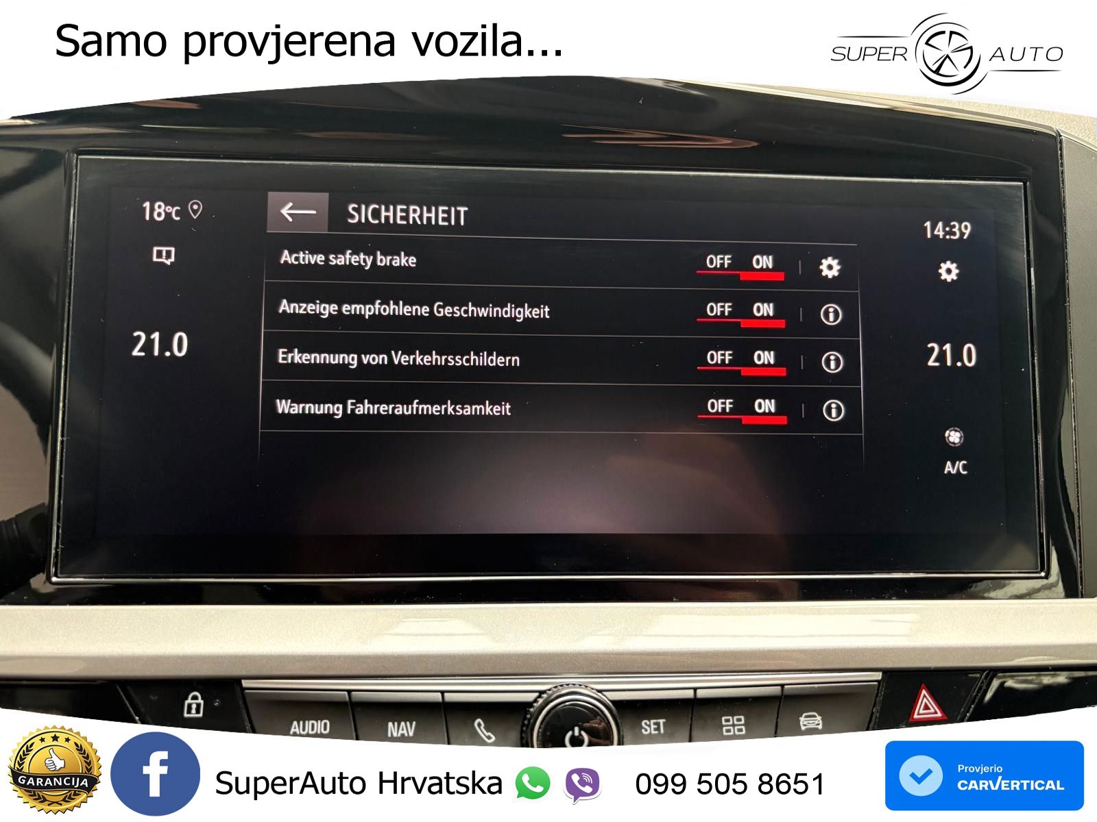 Opel Grandland 1.2i Turbo (130 KS) Automatic Elegance