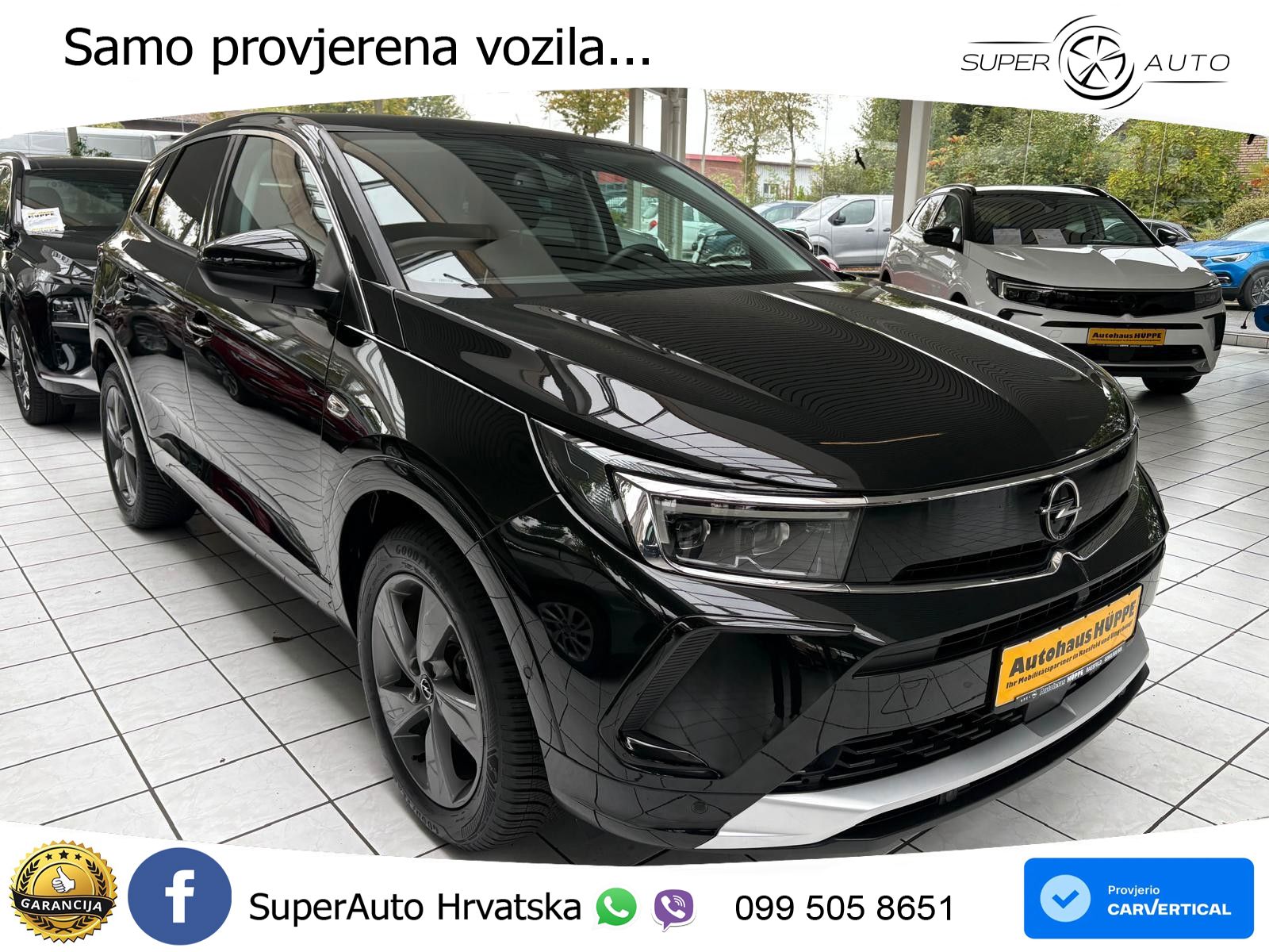 Opel Grandland 1.2i Turbo (130 KS) Automatic Elegance