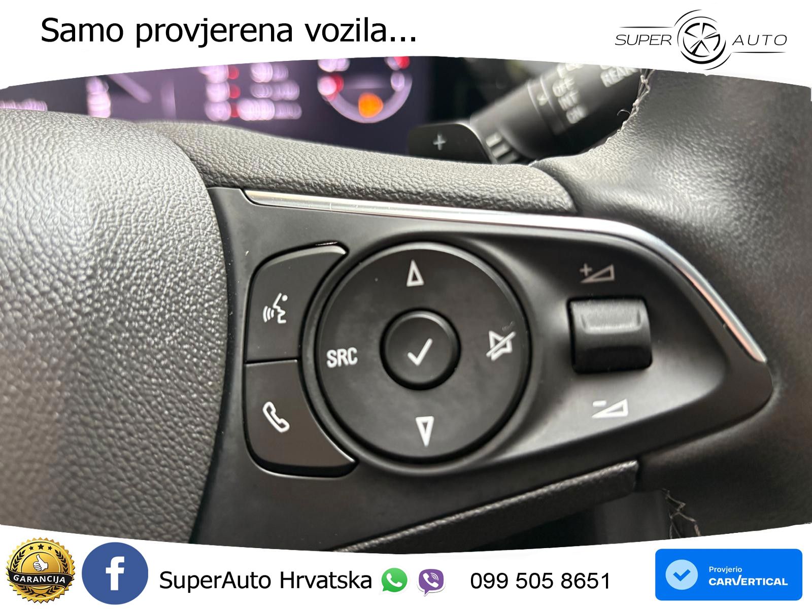 Opel Grandland 1.2i Turbo (130 KS) Automatic Elegance
