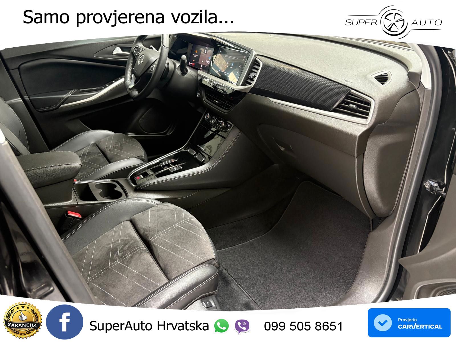 Opel Grandland 1.2i Turbo (130 KS) Automatic Elegance