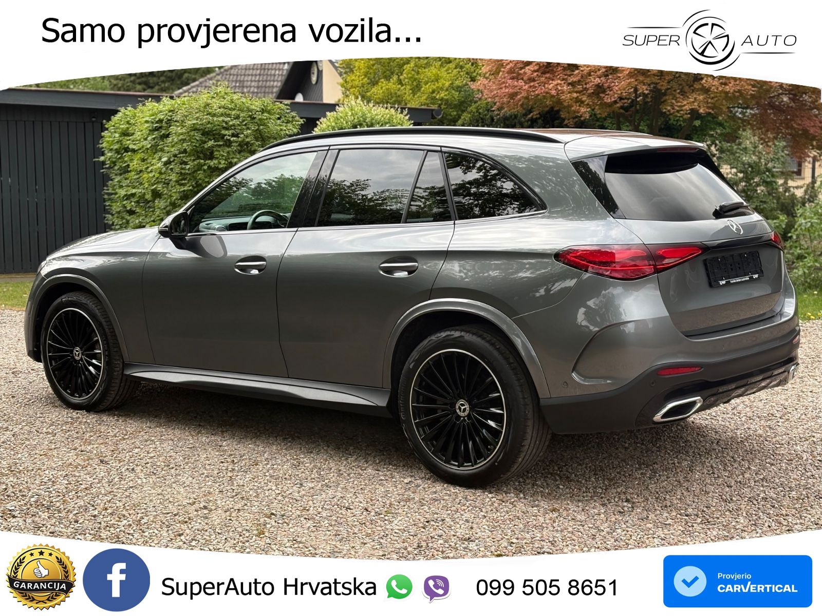 Mercedes GLC 220d (197 KS) 4MATIC 9G-TRONIC AMG