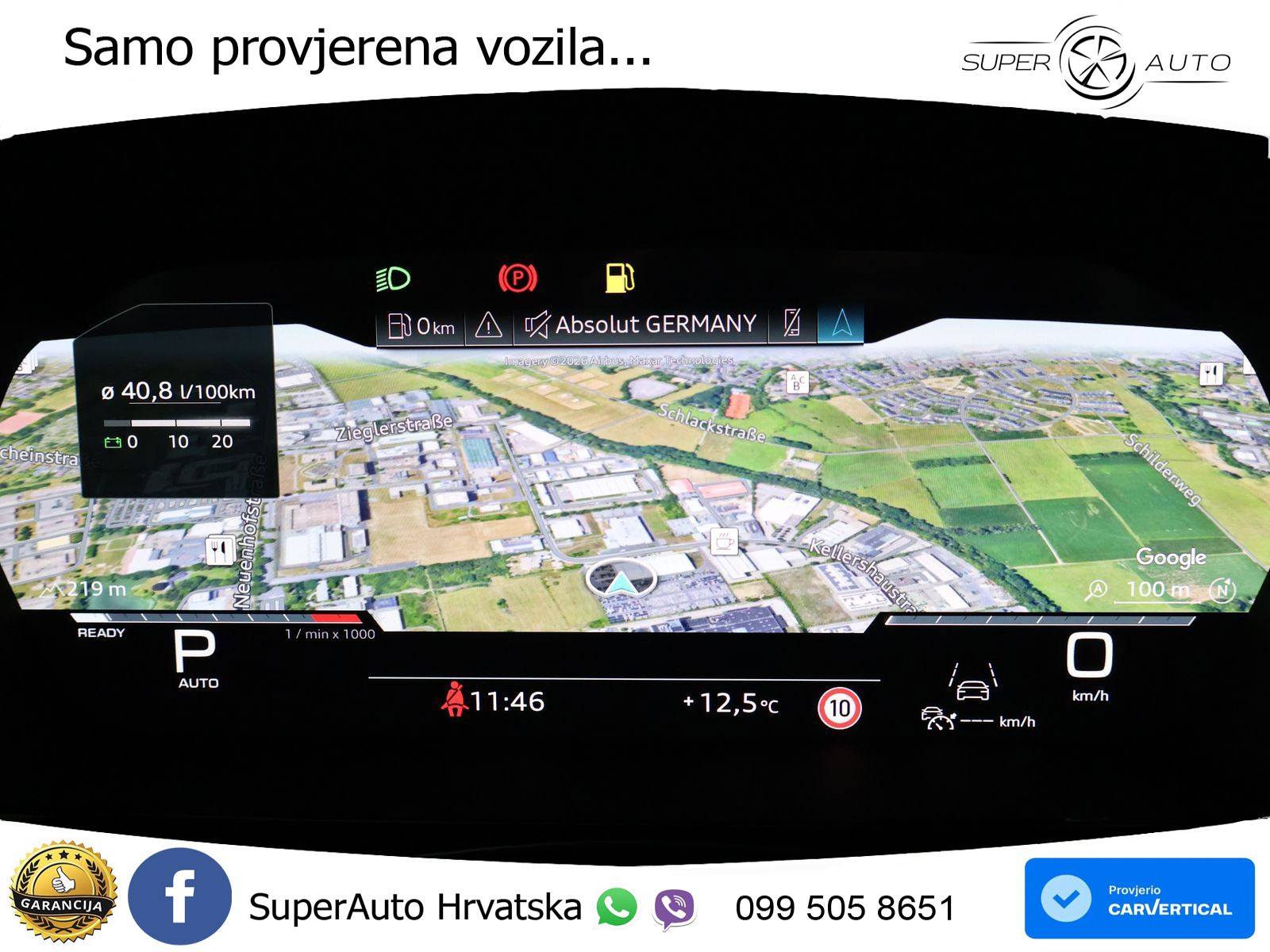 Audi S3 2.0 TFSI (333 KS) quattro S tronic MATRIX+GR SJED+KAM