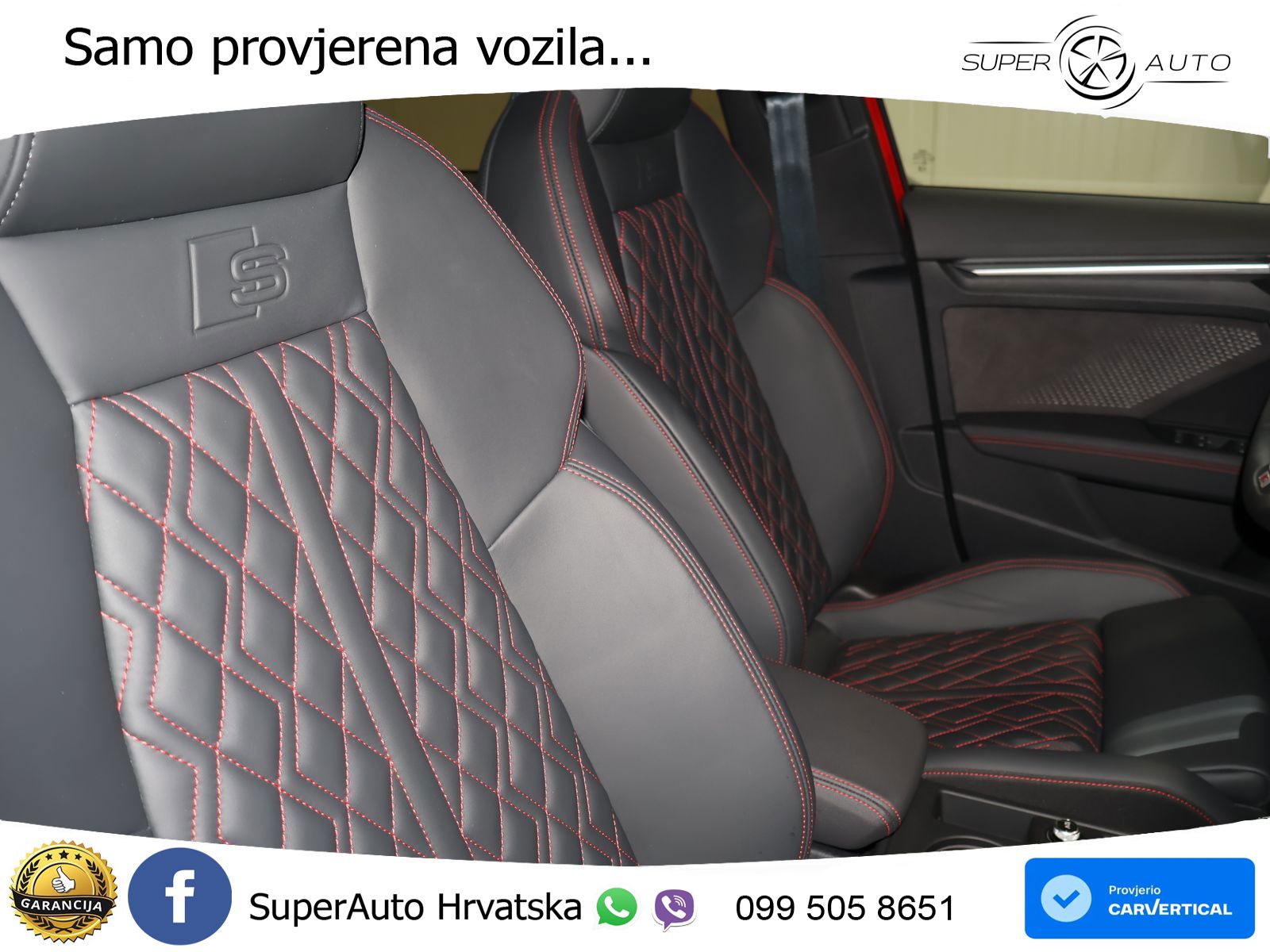 Audi S3 2.0 TFSI (333 KS) quattro S tronic MATRIX+GR SJED+KAM
