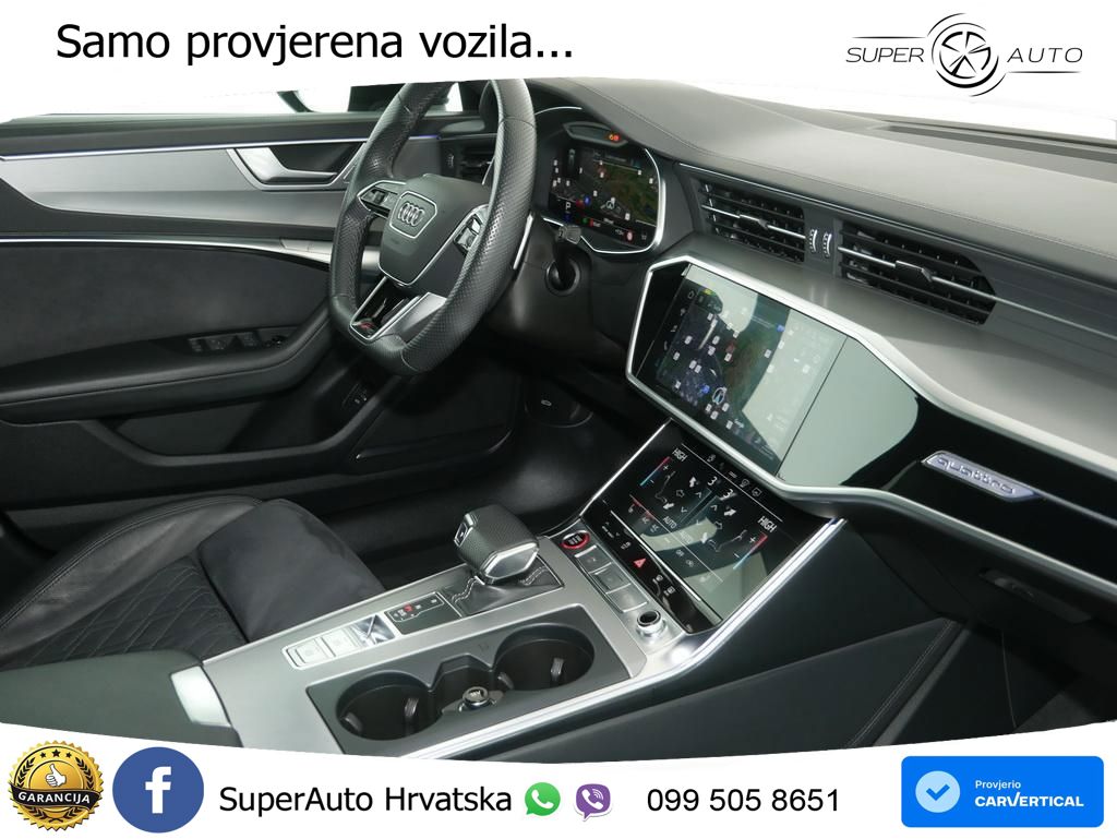 Audi RS6 Avant 4.0 TFSI V8 (600 KS) quattro Tiptronic Kuka ZRAČNI+ACC+4xGR SJED+360