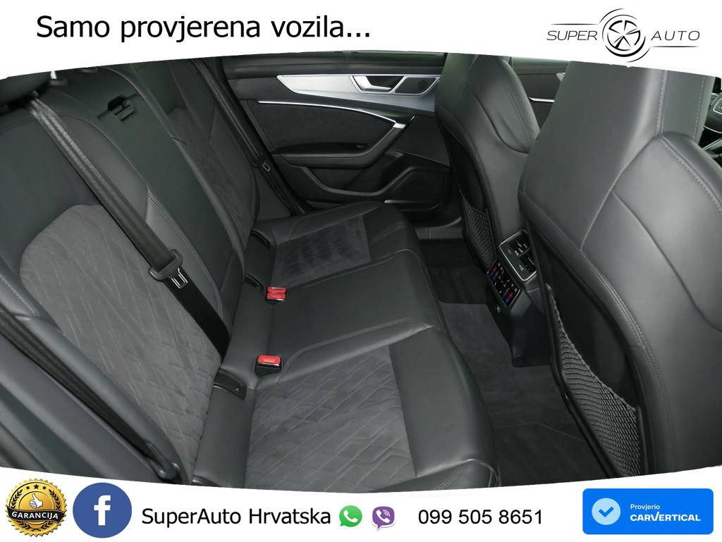Audi RS6 Avant 4.0 TFSI V8 (600 KS) quattro Tiptronic Kuka ZRAČNI+ACC+4xGR SJED+360