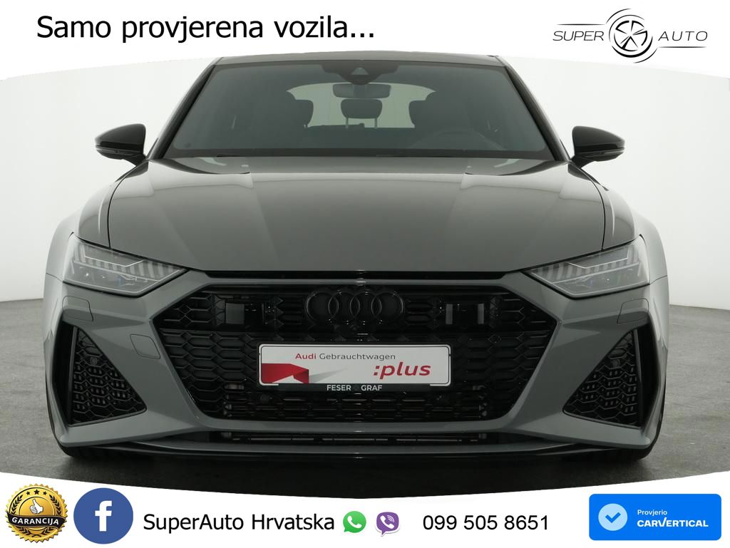 Audi RS6 Avant 4.0 TFSI V8 (600 KS) quattro Tiptronic Kuka ZRAČNI+ACC+4xGR SJED+360