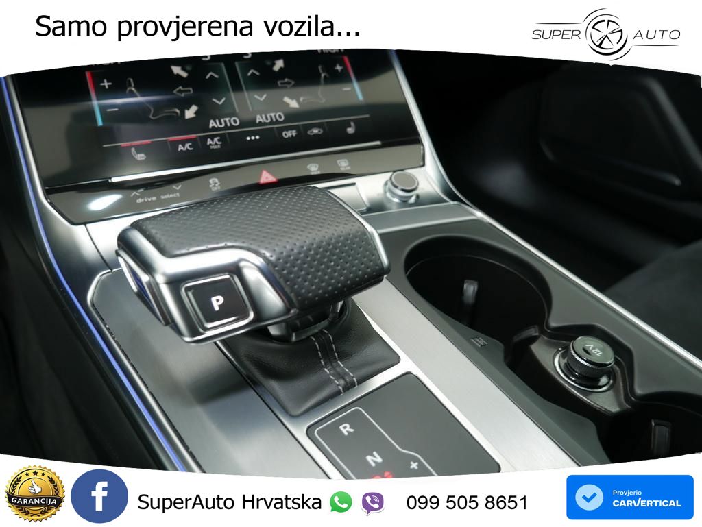Audi RS6 Avant 4.0 TFSI V8 (600 KS) quattro Tiptronic Kuka ZRAČNI+ACC+4xGR SJED+360