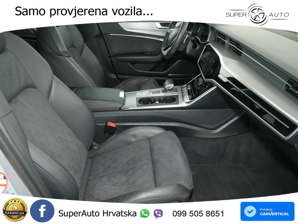 Audi RS6 Avant 4.0 TFSI V8 (600 KS) quattro Tiptronic Kuka ZRAČNI+ACC+4xGR SJED+360