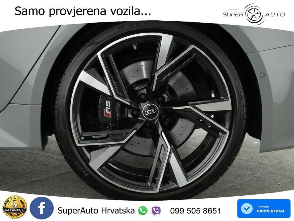 Audi RS6 Avant 4.0 TFSI V8 (600 KS) quattro Tiptronic Kuka ZRAČNI+ACC+4xGR SJED+360