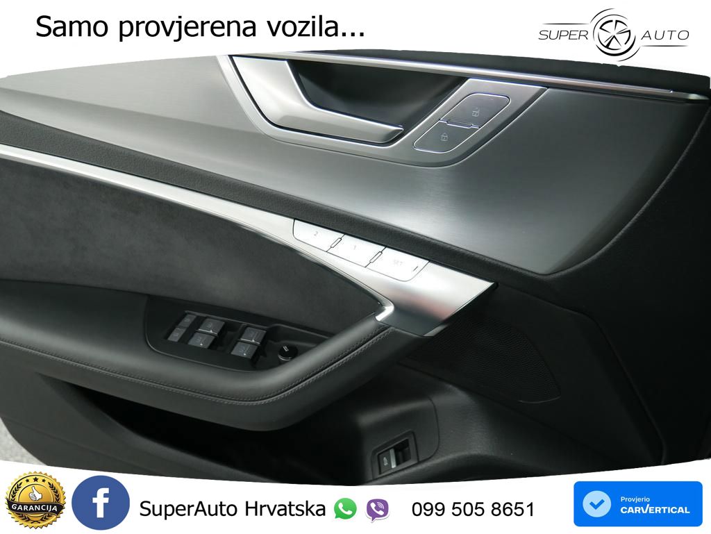 Audi RS6 Avant 4.0 TFSI V8 (600 KS) quattro Tiptronic Kuka ZRAČNI+ACC+4xGR SJED+360