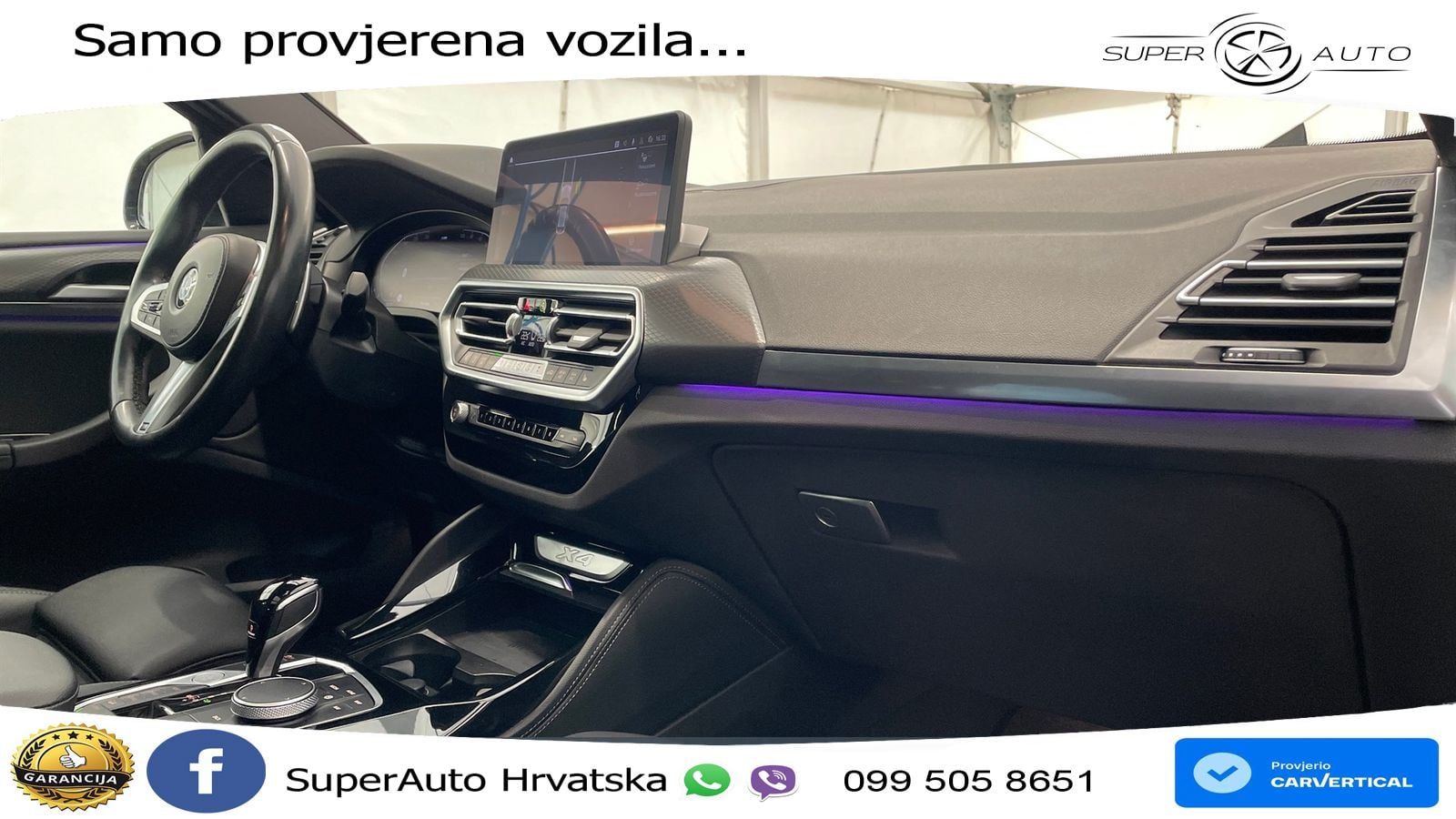 BMW X4 30i (245 KS) xDrive Steptronic M Sport LED+GR SJED+ACC