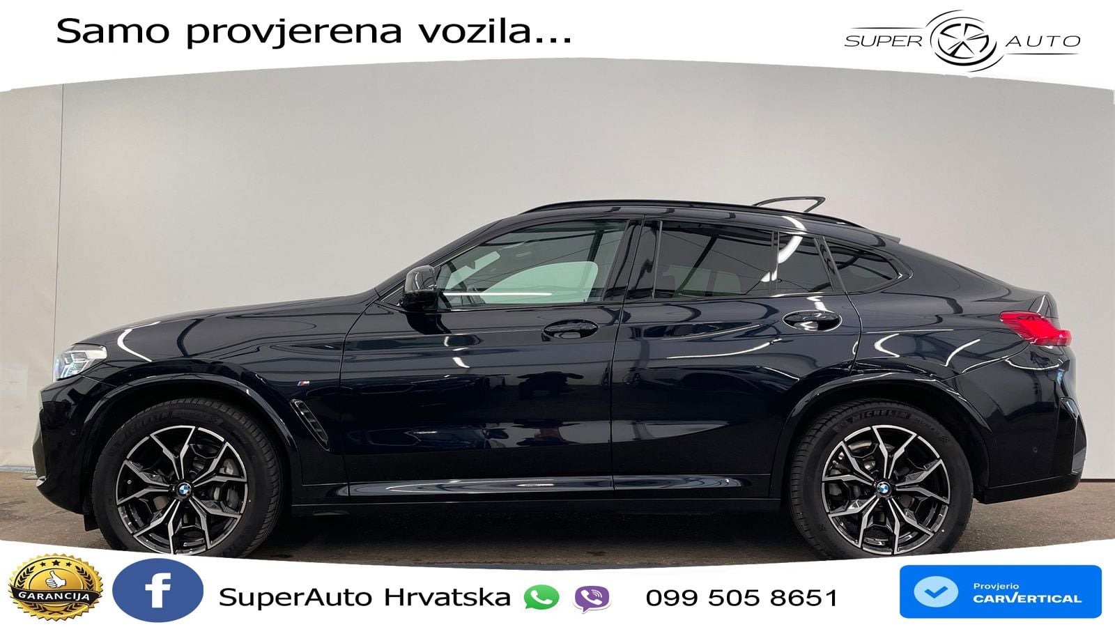 BMW X4 30i (245 KS) xDrive Steptronic M Sport LED+GR SJED+ACC