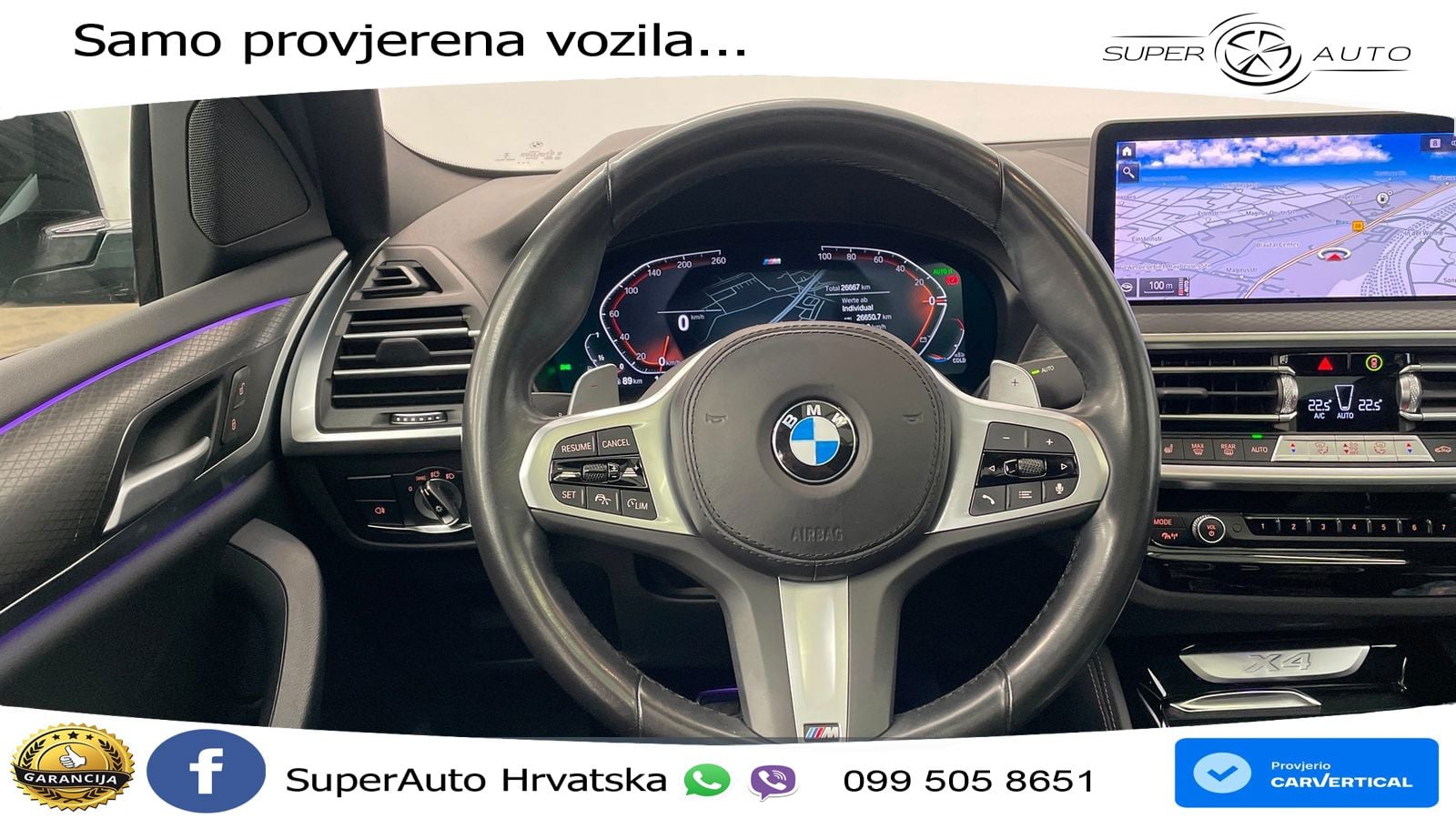BMW X4 30i (245 KS) xDrive Steptronic M Sport LED+GR SJED+ACC
