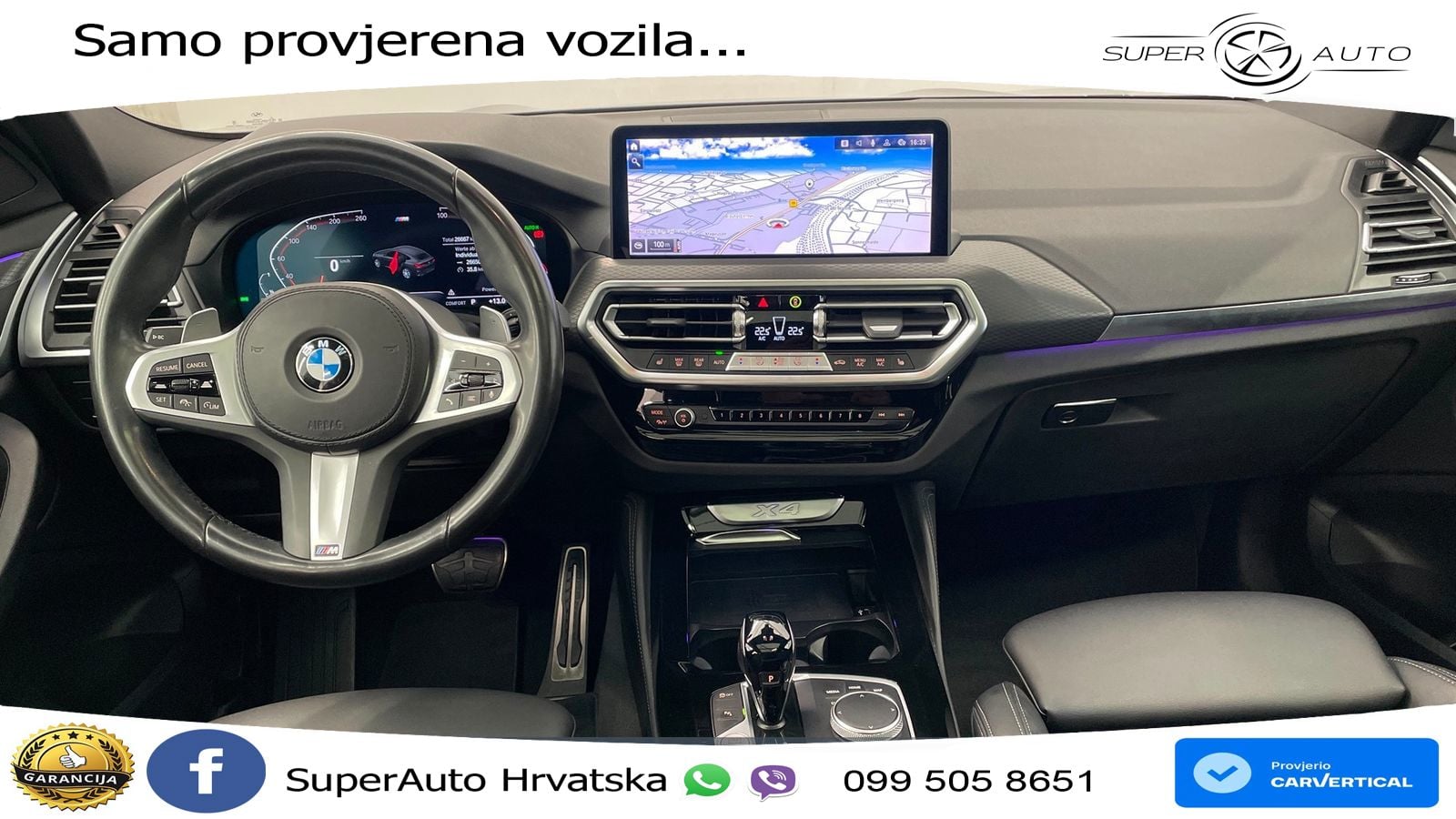 BMW X4 30i (245 KS) xDrive Steptronic M Sport LED+GR SJED+ACC