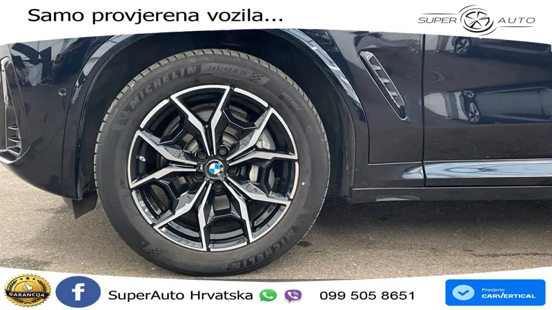 BMW X4 30i (245 KS) xDrive Steptronic M Sport LED+GR SJED+ACC