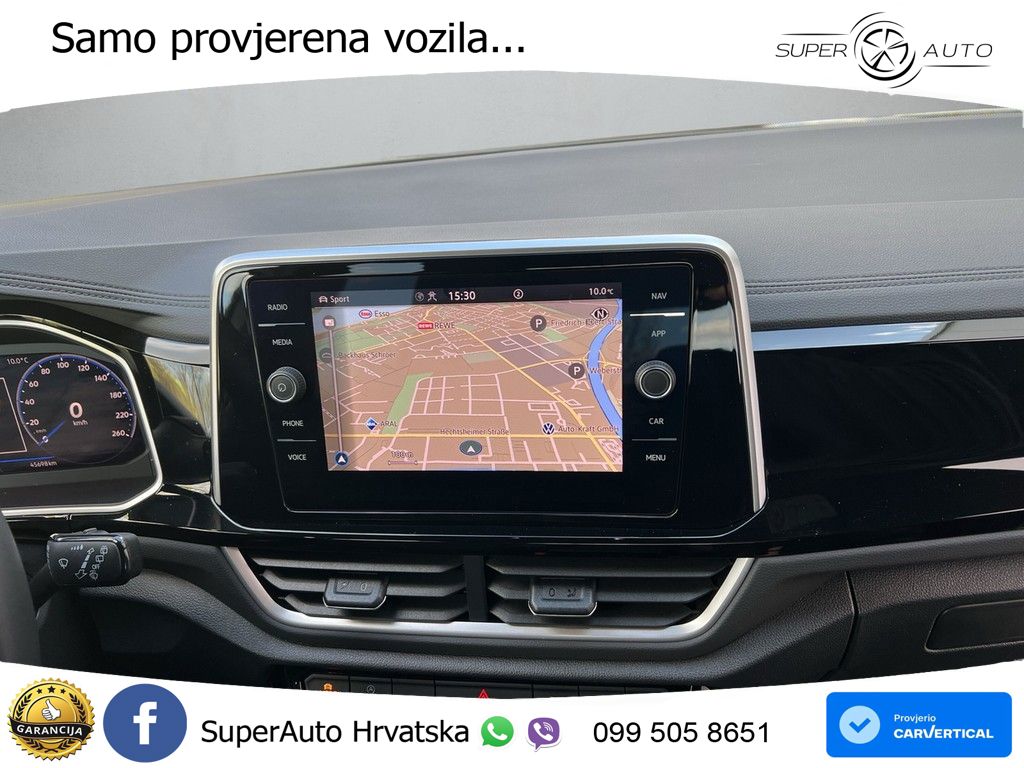 Volkswagen T-Roc I 2.0 TDI (150 KS) DSG MATRIX+GR SJED+KAM