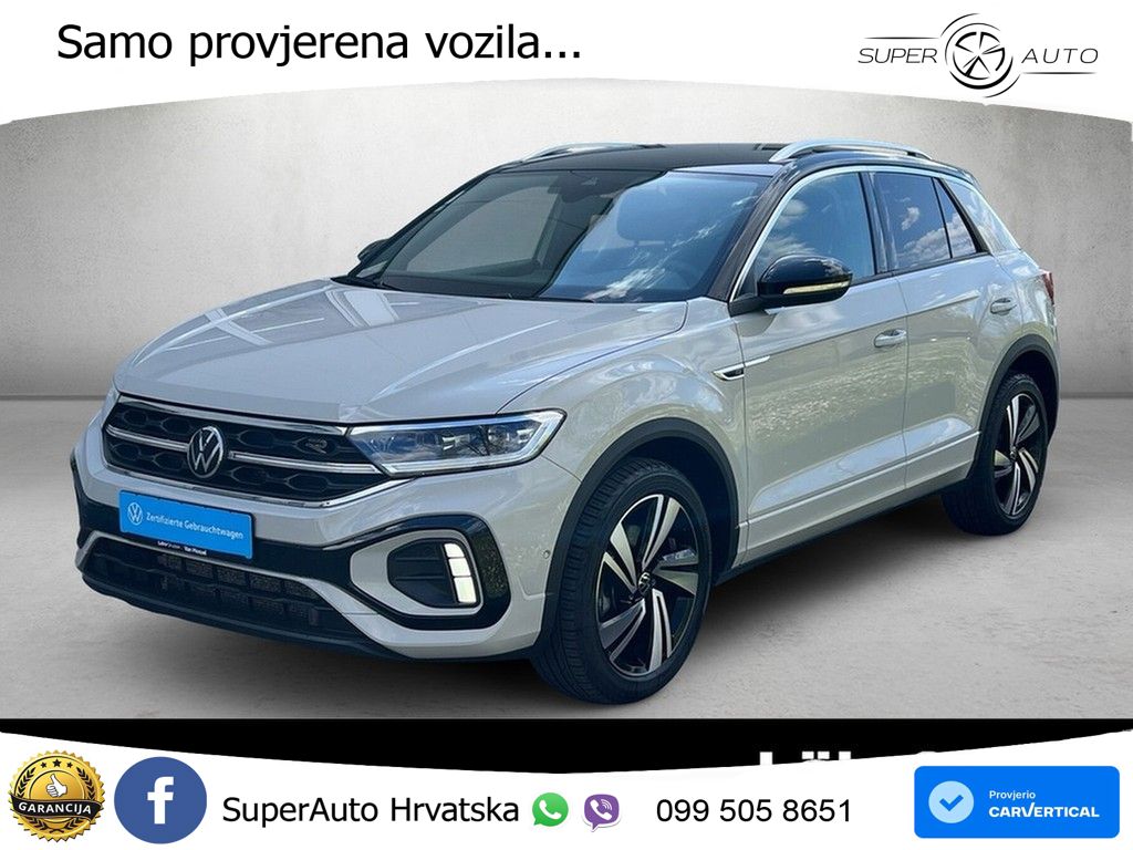 Volkswagen T-Roc I 2.0 TDI (150 KS) DSG MATRIX+GR SJED+KAM
