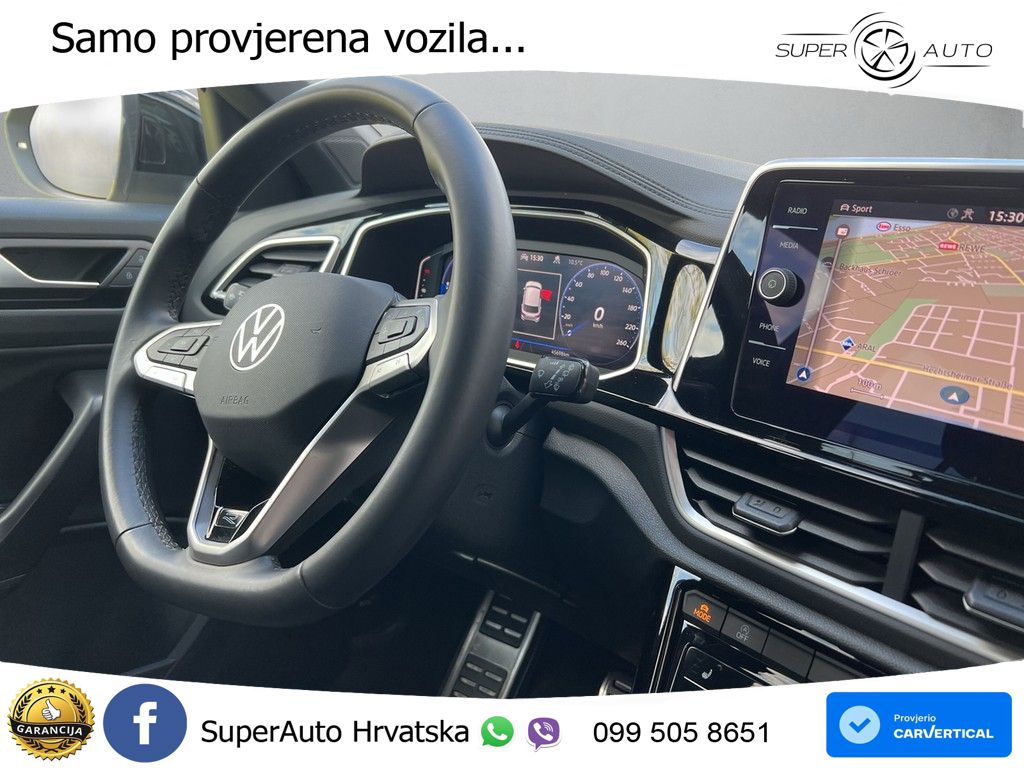 Volkswagen T-Roc I 2.0 TDI (150 KS) DSG MATRIX+GR SJED+KAM