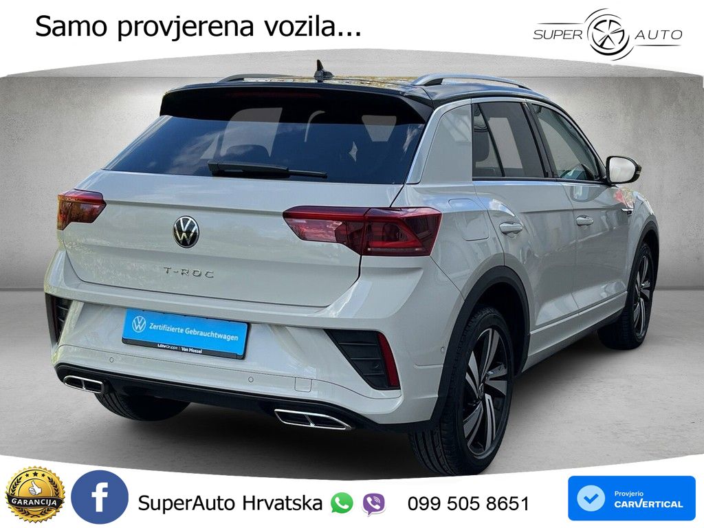 Volkswagen T-Roc I 2.0 TDI (150 KS) DSG MATRIX+GR SJED+KAM