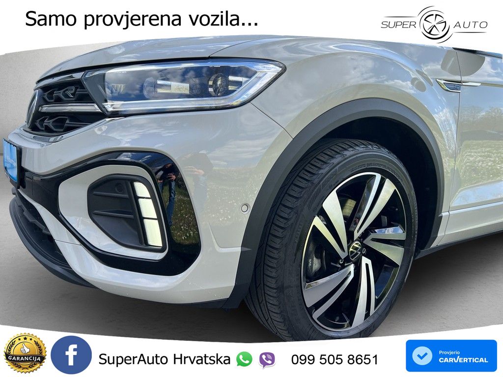 Volkswagen T-Roc I 2.0 TDI (150 KS) DSG MATRIX+GR SJED+KAM