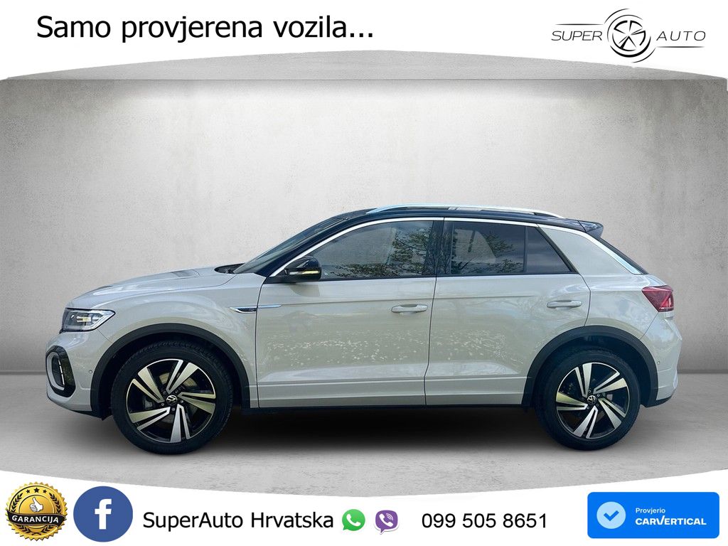 Volkswagen T-Roc I 2.0 TDI (150 KS) DSG MATRIX+GR SJED+KAM