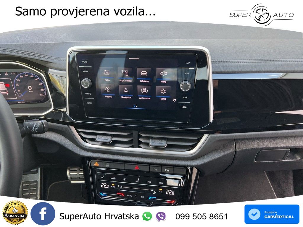 Volkswagen T-Roc I 2.0 TDI (150 KS) DSG MATRIX+GR SJED+KAM