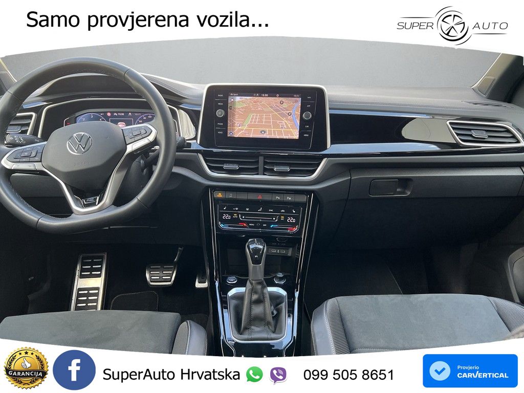 Volkswagen T-Roc I 2.0 TDI (150 KS) DSG MATRIX+GR SJED+KAM