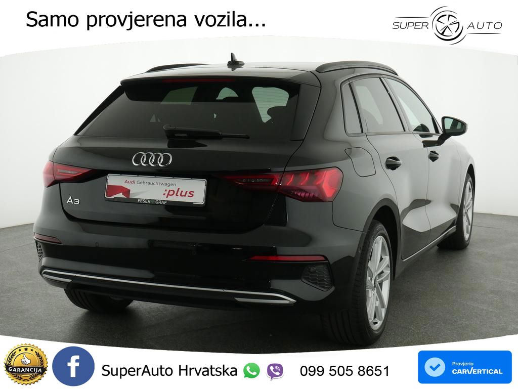 Audi A3 35 TDI (150 KS) S tronic