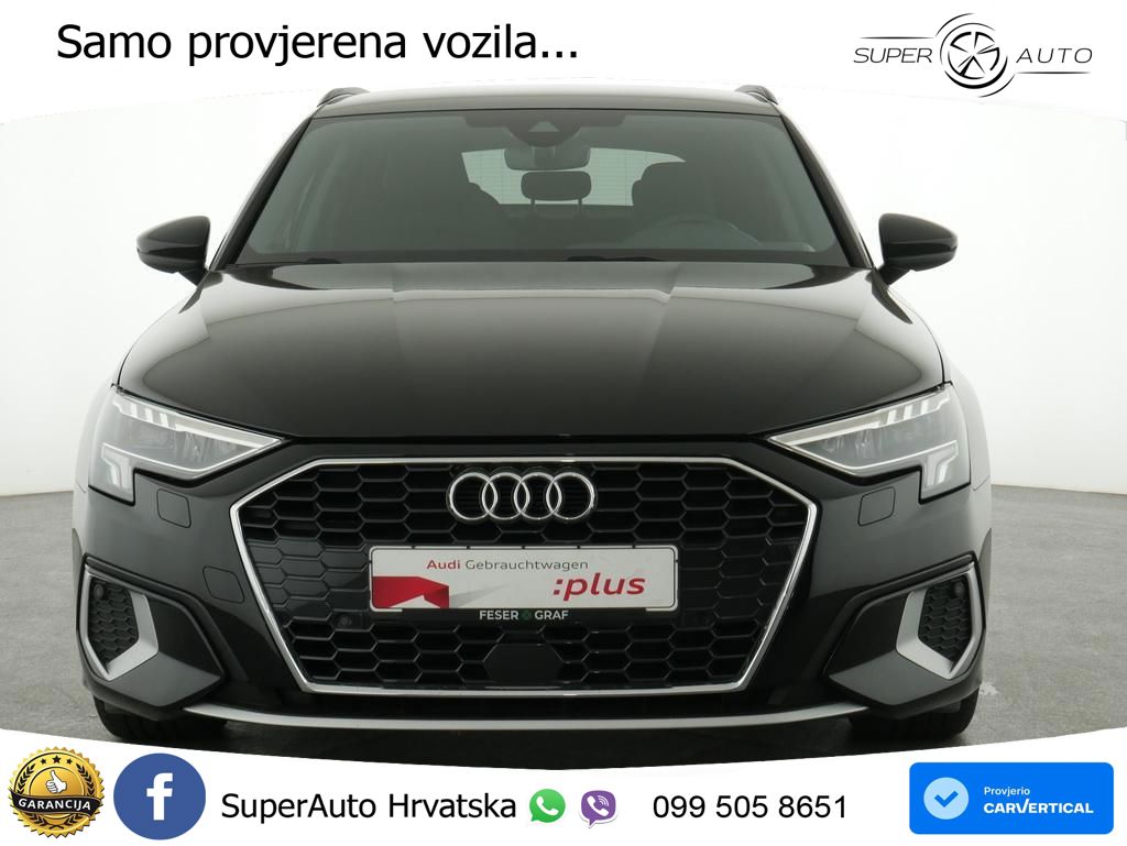 Audi A3 35 TDI (150 KS) S tronic