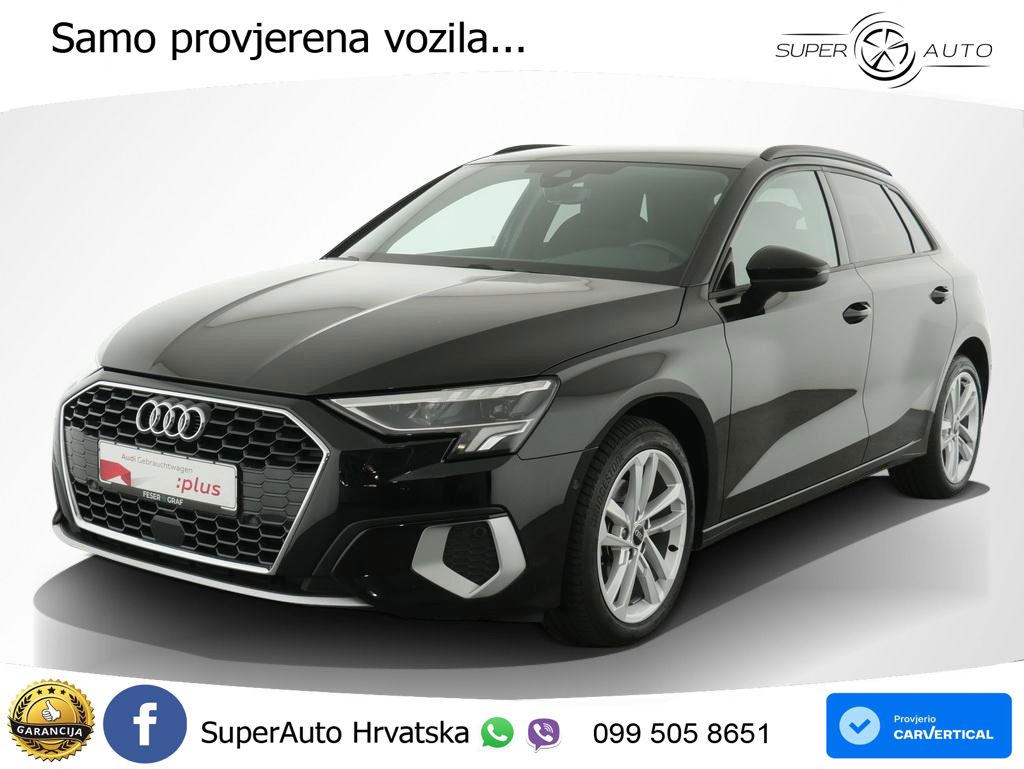 Audi A3 35 TDI (150 KS) S tronic
